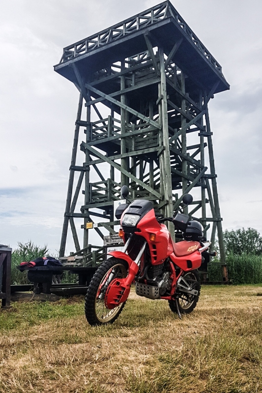 Słowiński Park Narodowy - wieża widokowa