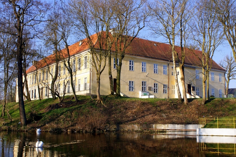 Pałac Książęcy w Trzebiatowie.