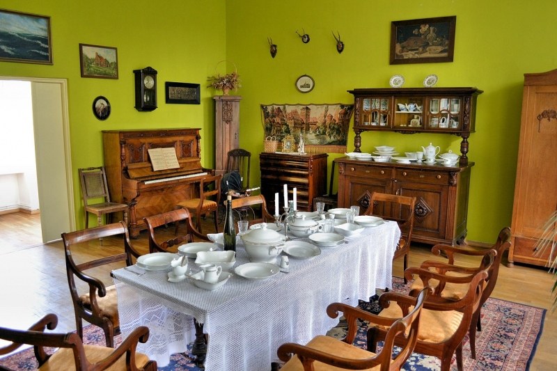 Pałac Książęcy w Trzebiatowie.