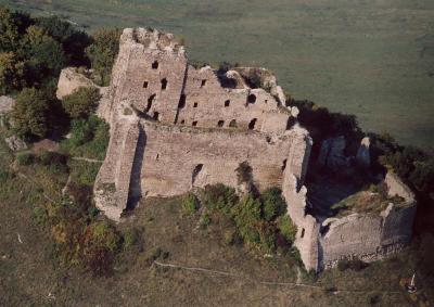 Ruiny zamku Kapusansky - Słowacja