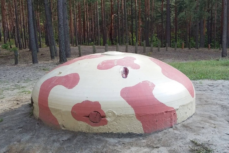 Bunkry - Dąbrowiecka Góra