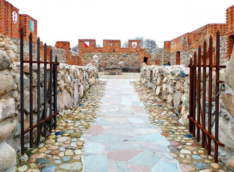 Zamek Krzyżacki - Szczytno