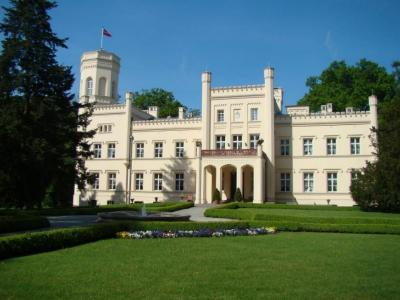 Pałac w Mierzęcinie