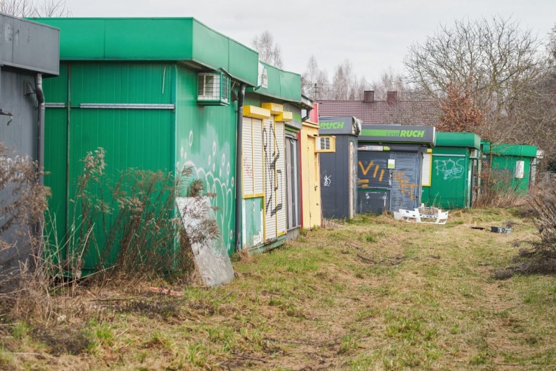 Cmentarzysko kiosków Ruchu.