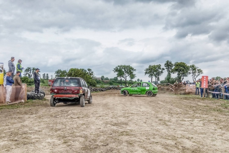 Tor motocrossowy Prabuty.