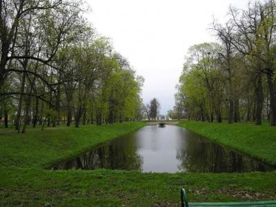 Pałac Potockich i park w Radzyniu Podlaskim