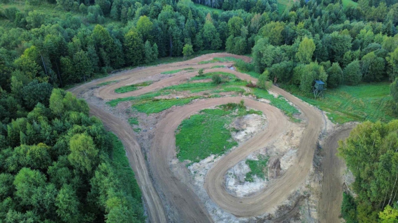 Tor motocrossowy Zawoja