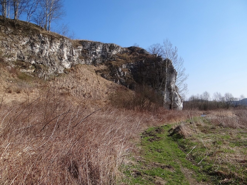 Skałki Piekarskie - punkt widokowy