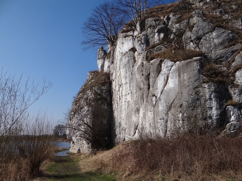 Skałki Piekarskie - punkt widokowy