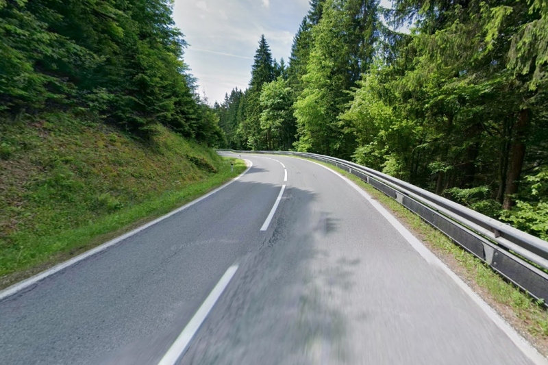 Serpentyny Grein-Dimbach