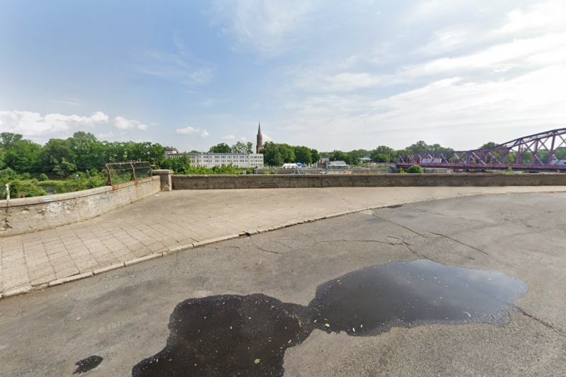 Miejsce spotkań motocyklistów.