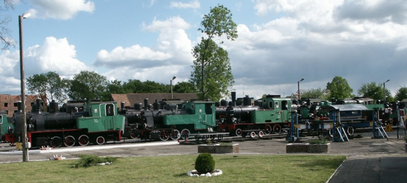 Muzeum kolei wąskotorowej - Gryfice
