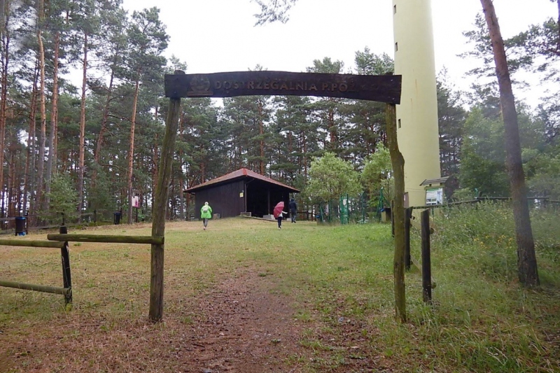 Wieża obserwacyjna Zdroje