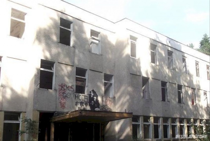 Opuszczony ośrodek wczasowy 