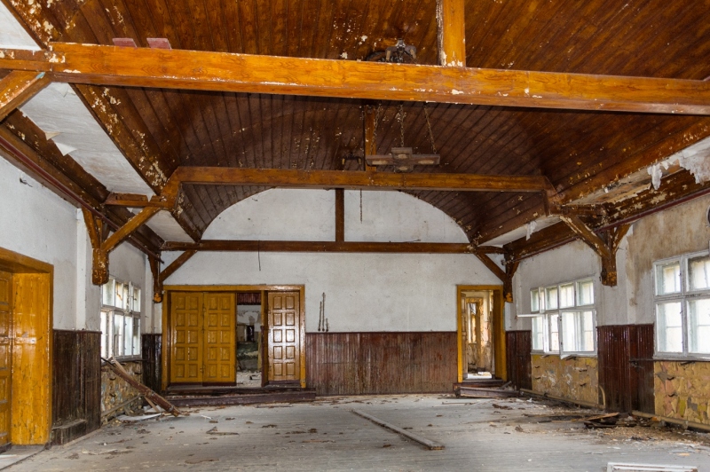 Restauracja pod Rogami.