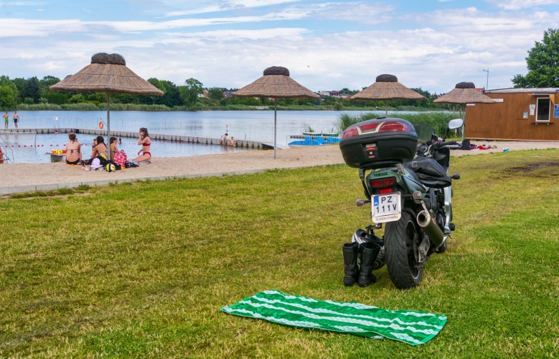 CAMPING OAZA - BŁONIE MOSiR.