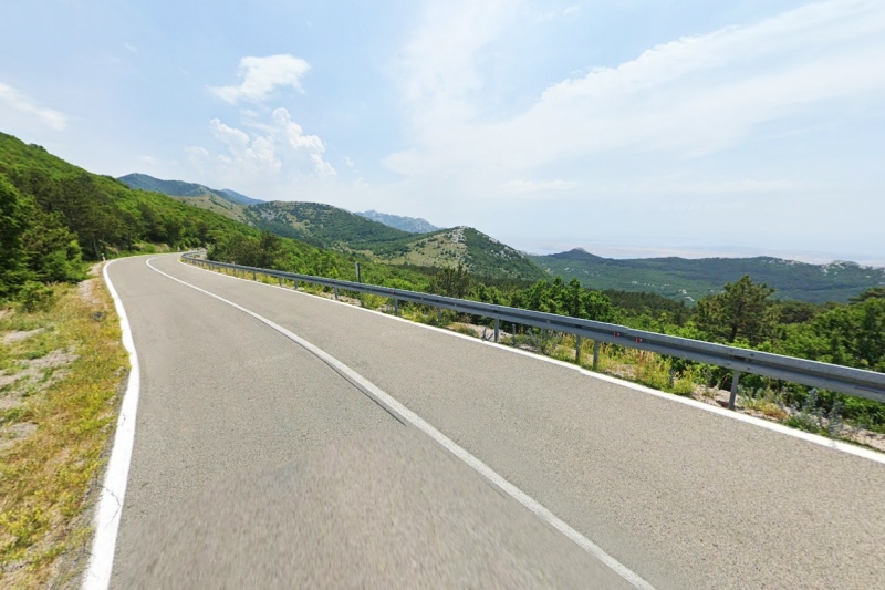 Droga 25 - Chorwacja