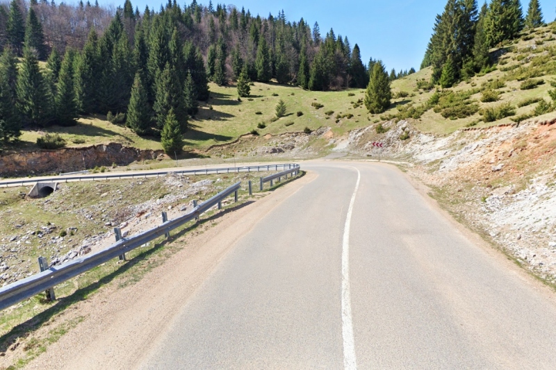 Padis trasa i widoki.