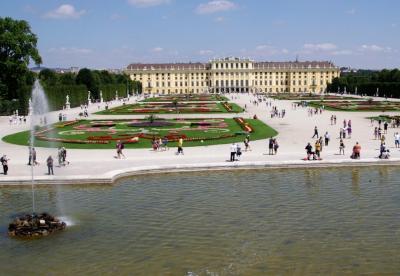 Pałac i ogrody Schönbrunn - Austria