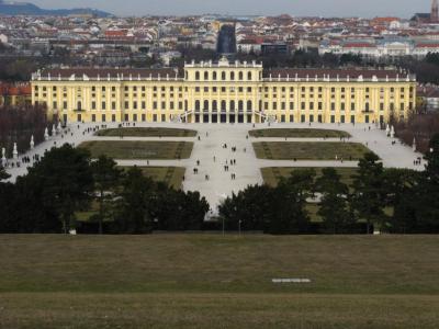 Pałac i ogrody Schönbrunn - Austria