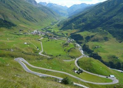 Przełęcz Furka Pass - Szwajcaria