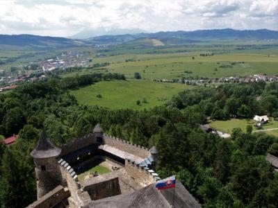 Zamek Lubowelski - Słowacja