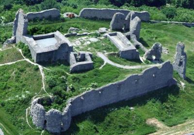 Ruiny Zamku Branc