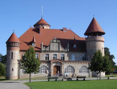 Zamek Stolpe - Niemcy