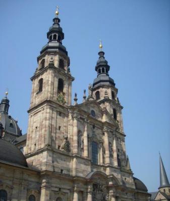 Zabytkowy Klasztor Fulda - Niemcy