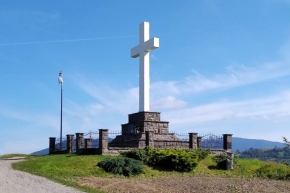 Krzyż na Dziale - punkt widokowy