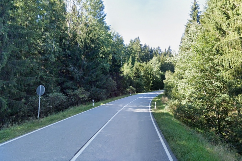 Trasa 283 - Aue, Muhlental