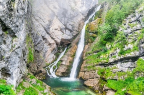Wodospad Savica.