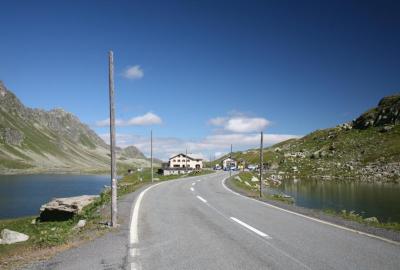 Przełęcz Fluela pass - Szwajcaria
