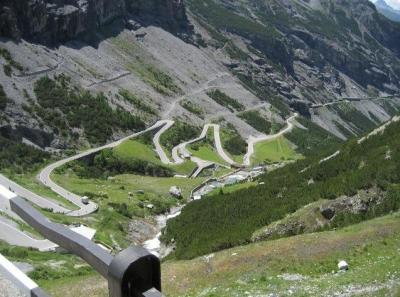 Umbrail Pass - Szwajcaria/Włochy