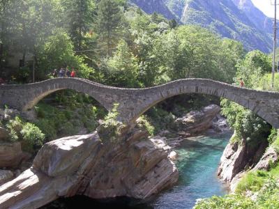 Ponte dei Salti - Szwajcaria