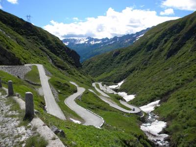 Przełęcz św.Gottharda