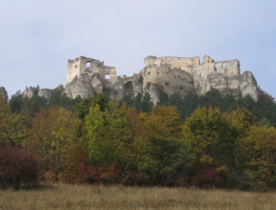 Zamek Lietava - Słowacja