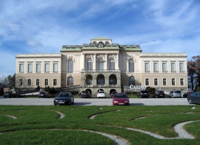 Pałac Klessheim - Austria