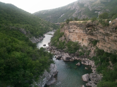 Kanion rzeki Moraca - Czarnogóra