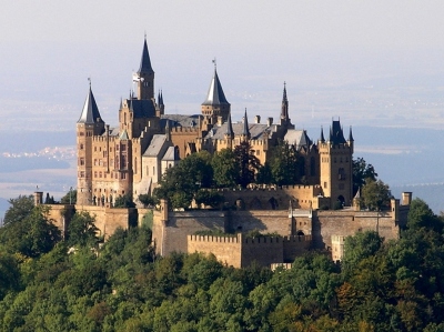 Zamek Hohenzollernów - Niemcy