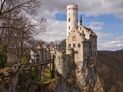 Zamek Lichtenstein - Niemcy