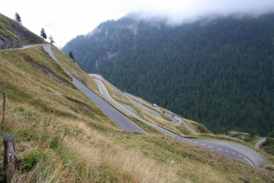 Przełęcz Timmelsjoch(Passo del Rombo)
