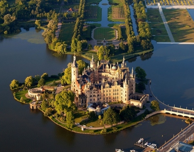 Zamek w Schwerinie - Niemcy