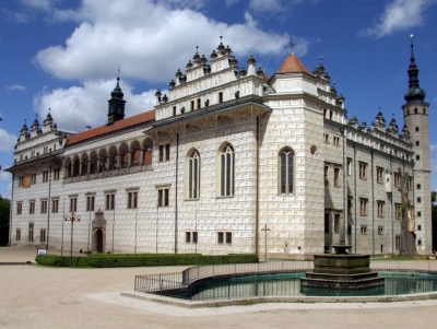 Zamek w Litomyślu