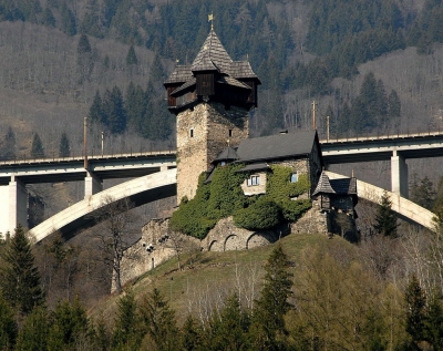 Zamek Niederfalkenstein(Falkenstein)