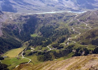 Przełęcz Bernina (Passo del Bernina)