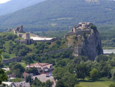 Zamek Devin - Słowacja
