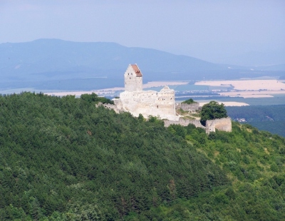 Zamek Topolciansky - Słowacja