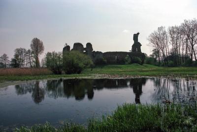 Zamek w Basiekierach