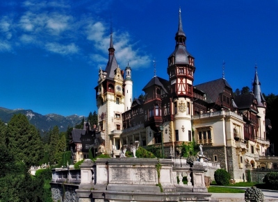 Zamek Peles - Rumunia